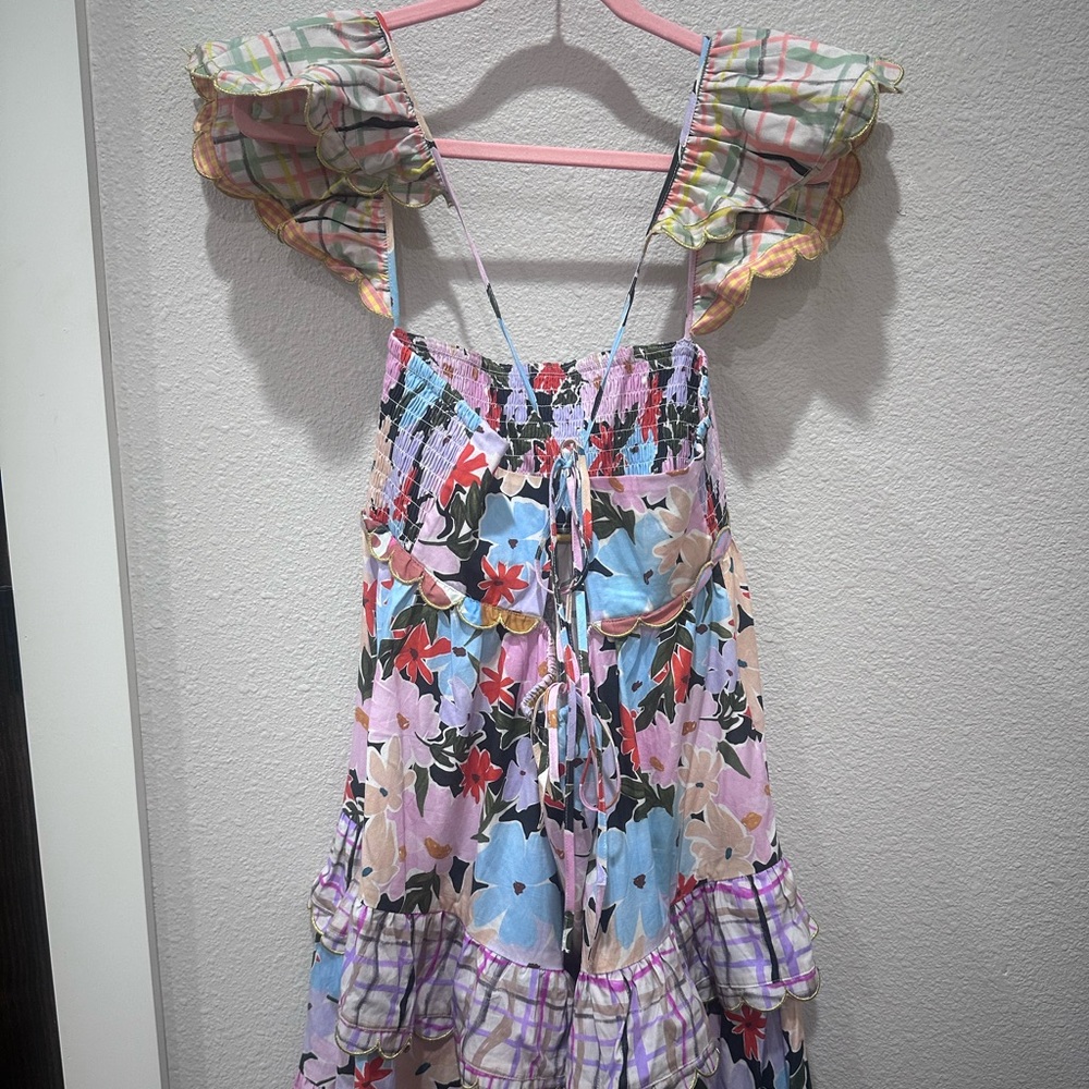 Celia B Women's Multicolor Kaira Dress Size XL NWOT - Picture 6 of 8